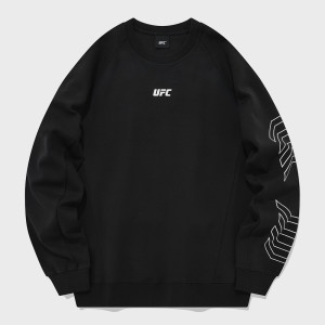 유에프씨 코엑스몰 스피드 히든 포켓 맨투맨 U4SWT3335BK