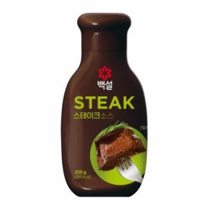백설 스테이크 소스 255g (1개)_이미지