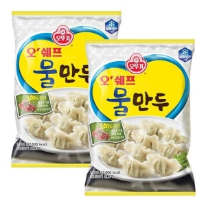 오뚜기 오쉐프 물만두 1.3kg (2개)_이미지