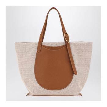 �ռ� Caramel Complice Crossbody bag in canvas 10368HJG/XM_LONG-121_100-U ..