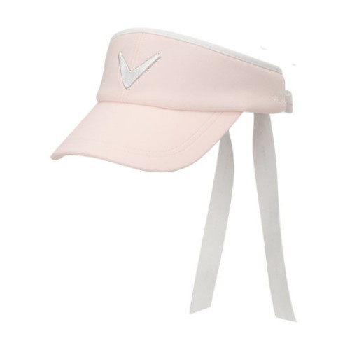 2026 우먼스 달리아 바이저 핑크