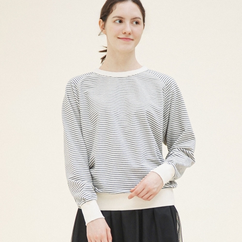 치키타 스트라이프 소프트 맨투맨 아이 251608TIV