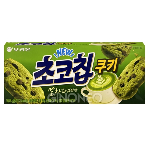 초코칩쿠키 제주말차라떼맛 104g
