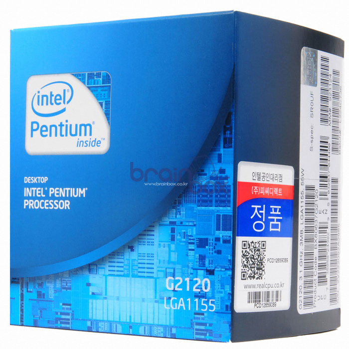 인텔 펜티엄 G2120 (아이비브릿지) (정품)