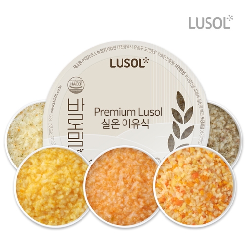 바로밀 이유식 3단계 12종세트