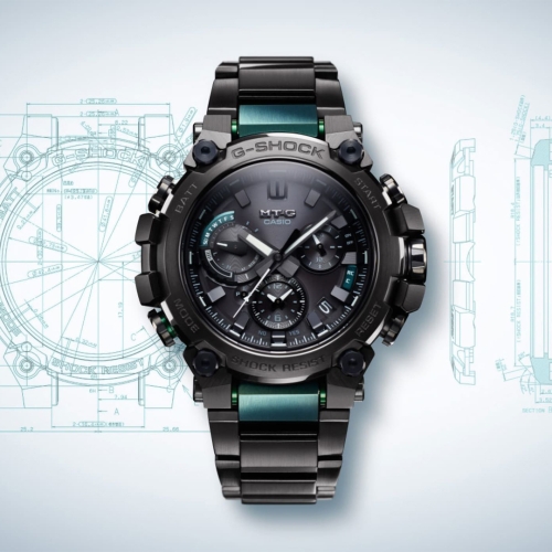 G-SHOCK MTG-B3000BD-1A2DR 블루투스 전파수신 터프솔라 정식수입원_이미지