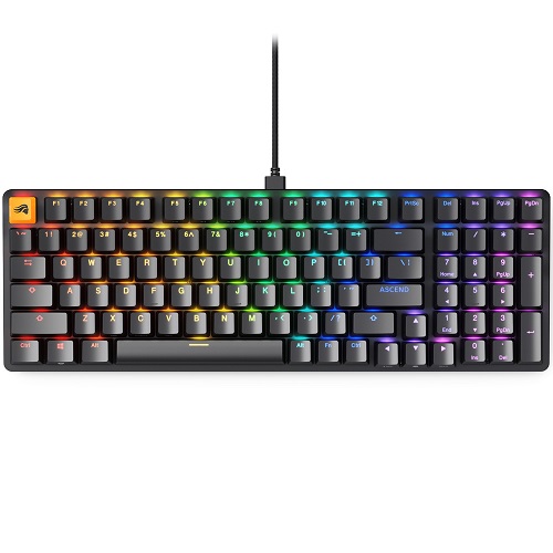 글로리어스 GMMK2 96% Prebuilt 기계식 키보드 (중고)_이미지