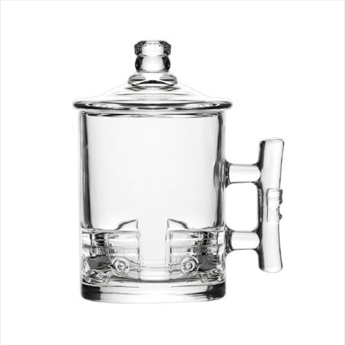 카페테리아 스퀘어 뚜껑머그