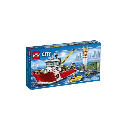 시티 소방보트 (60109)