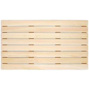 히노끼 편백나무 욕실발판 특대형