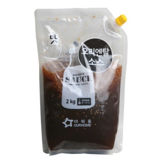 오리엔탈 드레싱 소스 2kg