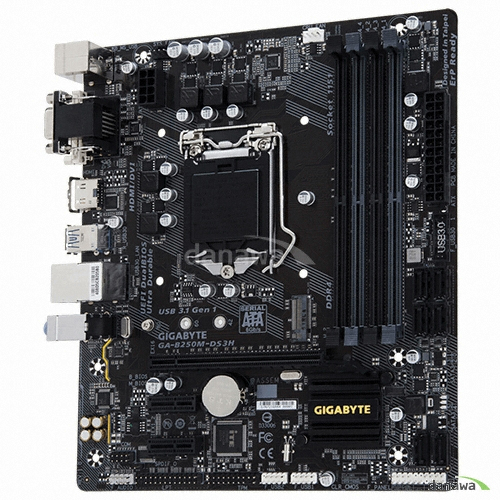 GIGABYTE GA-B250M-DS3H 듀러블에디션 피씨디렉트_이미지