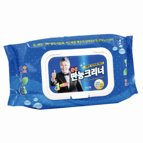 동성 ㅤ만능크리너 캡형 100매 (8팩)_이미지
