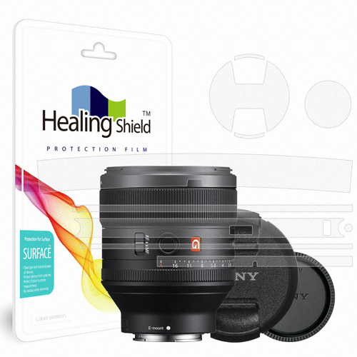 폰트리 힐링쉴드 SONY FE 85mm F1.4 GM용 무광 외부보호필름 세트_이미지