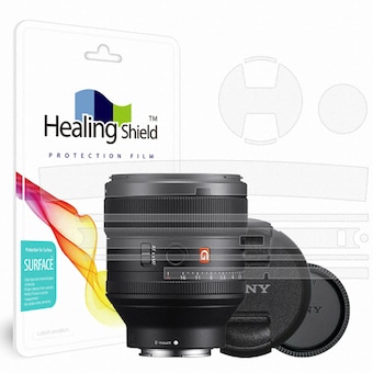 폰트리 힐링쉴드 SONY FE <b>85mm</b> F1.4 GM용 무광 외부보호필름 세트