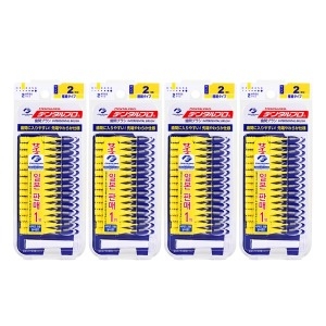 덴탈프로 잭스 치간칫솔 2호 0.8mm 15p (4개)_이미지
