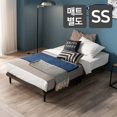 잉글랜더 고흐 원목 무헤드 침대 SS (매트별도)_이미지
