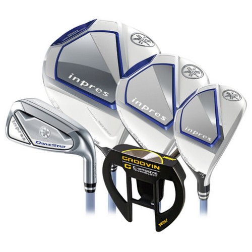 야마하 2023 인프레스 드라이브스타 여성용 풀세트 (11개 카본 정품)