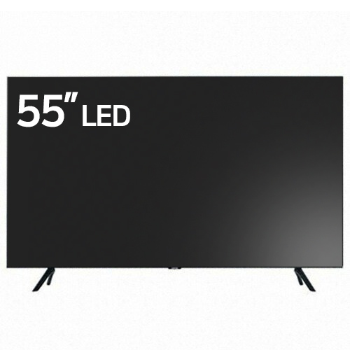 삼성전자 Crystal UHD KU55UT8070FXKR (스탠드)_이미지
