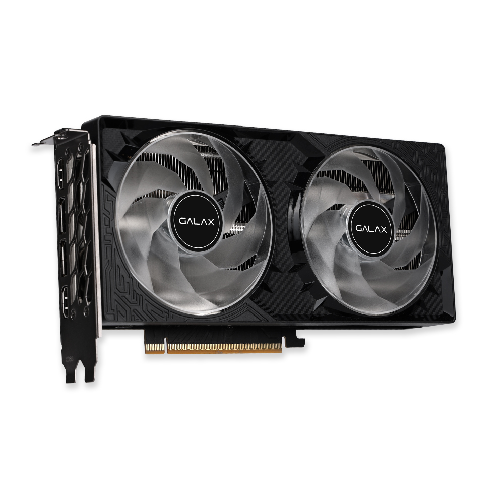 ������ GALAZ ������ RTX 5060 BLACK OC V2 D7 8GB DUAL HDMI
