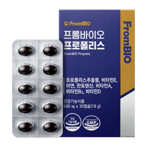  프롬바이오 프로폴리스 30캡슐 [6개]