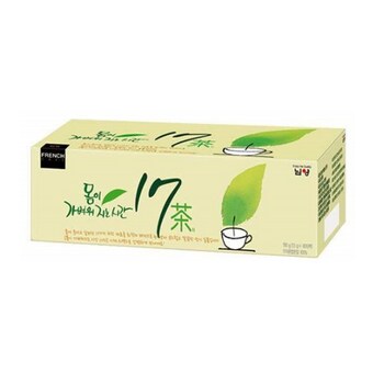 남양유업 프렌치카페 몸이 가벼워지는 시간 17차 <b>티백</b> 80T