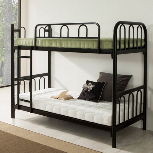 DW201 분리형 철제 강판 2층침대 SS