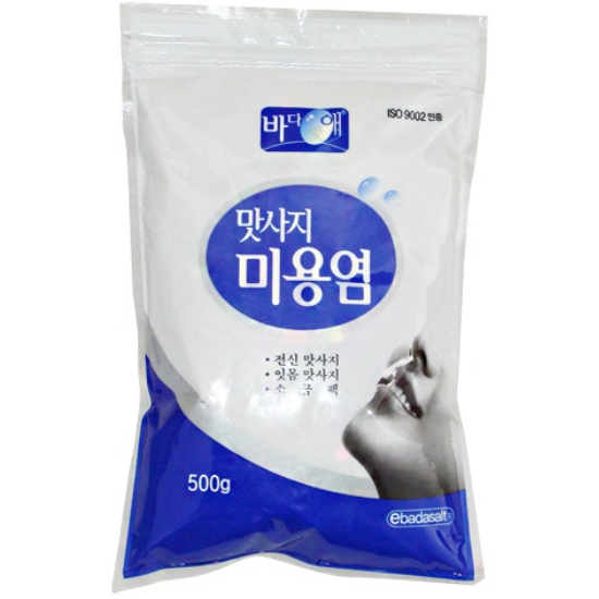 남도식품 맛사지 미용염 500g이미지입니다. 누르면 해당 게시물로 새창이동합니다.