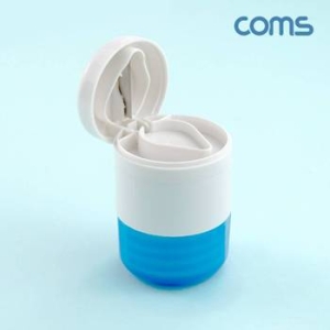 라이트컴 Coms 알약 커팅기 분쇄기 반절기 절단기 커터 휴대용 3매입_이미지
