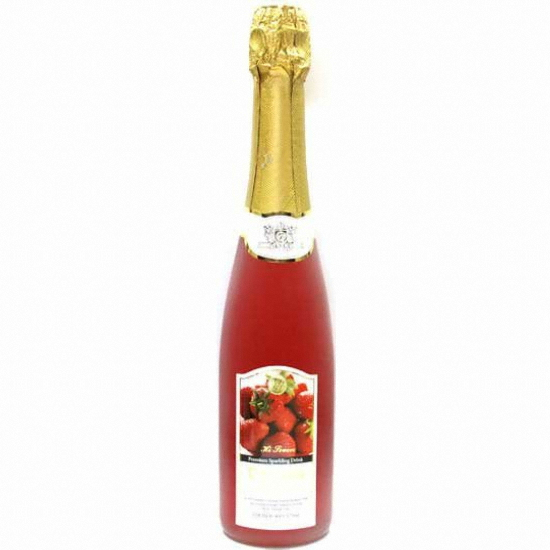 하이세븐 무알콜 샴페인 딸기맛 375ml