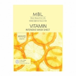 MBL 인텐시브 마스크 팩 비타민 피부활력수분 (10매)_이미지