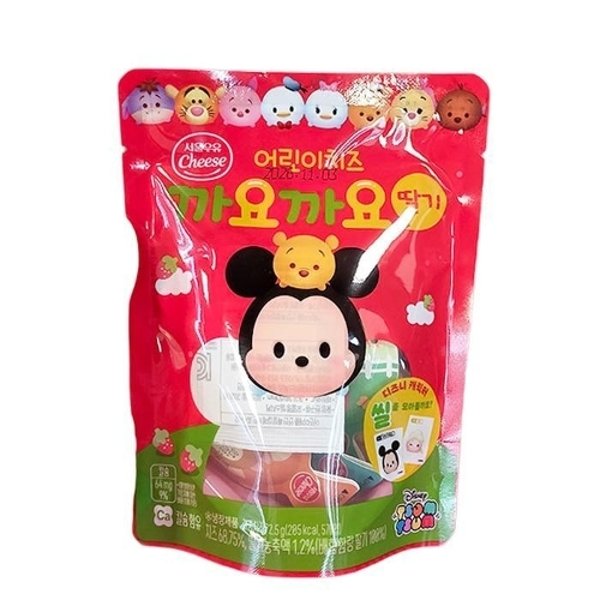 서울우유 앙팡치즈 까요까요 딸기 72.5g (5개)_이미지