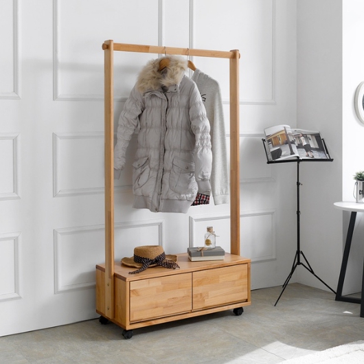 아트리 엘다 원목 행거 800