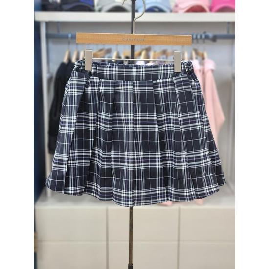 세이브존04 아이돌체크플리스커트 C251SK207P