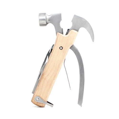 키커랜드 우드 망치 멀티툴 (우드)