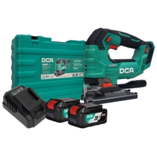 DCA ADMQ85 (5.0Ah, 배터리 2개)_이미지