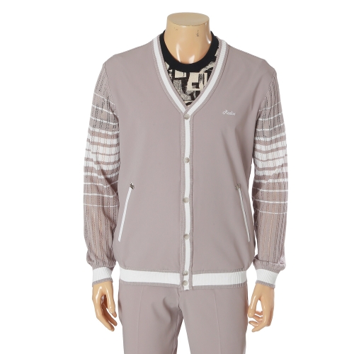 레드옥스 남성 S/S 캐주얼 카디건 여름 점퍼 R232JP153-BE2