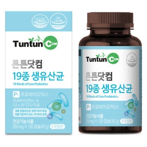 튼튼닷컴 19종 생유산균 120캡슐 (1개)_이미지