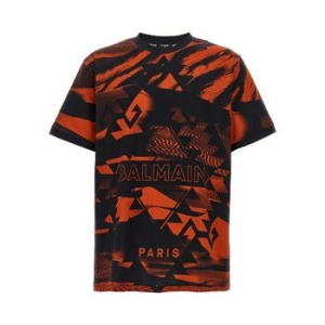 발망 Printed T shirt Multicolor XH1EG000GB23EFL_이미지