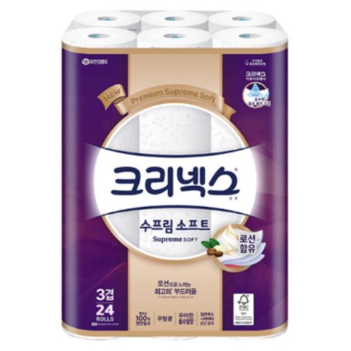 수프림 소프트 27m (24롤)