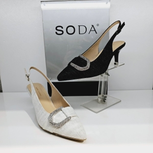 DFD라이프컬쳐그룹 소다 여성 슬링백 6CM FLO304 화이트