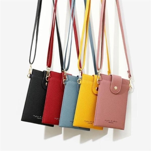 라일리 Rly 여자 컬러 미니 크로스백 핸드폰백 집앞패션 데일리룩 S9524311_이미지