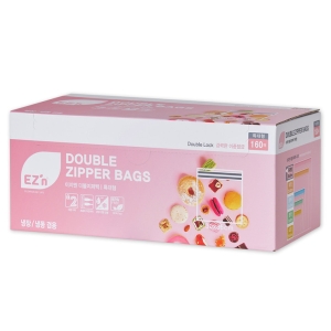 동성제약 이지엔 더블지퍼백 특대형 160매 / 최소구매 2 코스트코_이미지