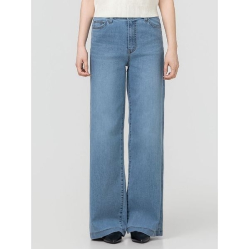 샵앤 국산 여성 히든밴딩 플레어 스판 데님 청바지 ATT-WPT-5139