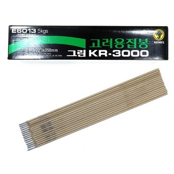 고려 <b>용접</b><b>봉</b> KR-3000 5kg