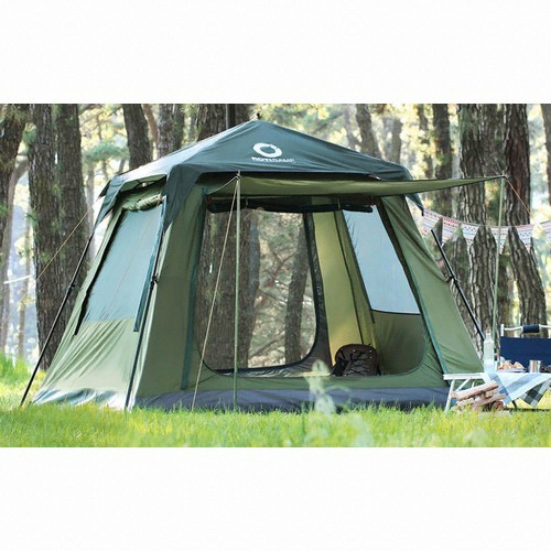 로티캠프 빅스퀘어 텐트 바닥 일체형 (본체)_이미지