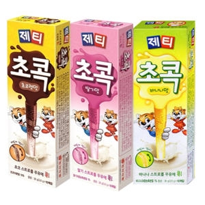 2020 1월 제티 초콕 10개입 초코렛맛 코코아_이미지