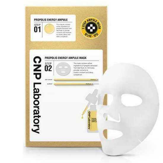 LG생활건강 CNP차앤박 프로폴리스 에너지 액티브 앰플 마스크 (5매)