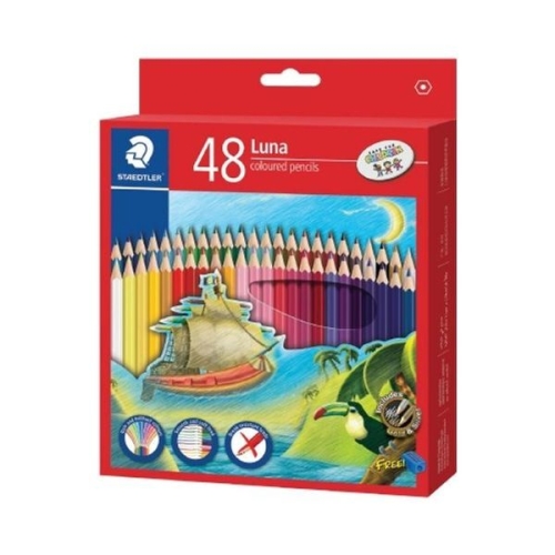 단종 스테들러 12000 루나색연필 48색 136C48 갑