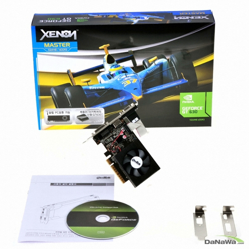 이엠텍 XENON 지포스 GT630 Master D3 1GB LP_이미지
